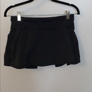 Lululemon pace rival athletic skirt!